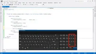 KeyDown - textbox Event USING VB.NET