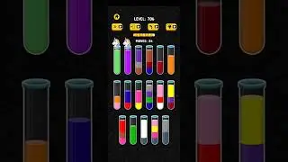 Map 706 Solution|| Color Water Sort 3D!