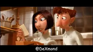 SI DISASTER CHEFS FUERA UNA PELÍCULA DE PIXAR (RATATOUILLE)