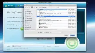 How to convert AVI to MP3 with Firecoresoft video converter