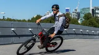 Stealth Electric Bikes - The new 1500W Stealth P-7R in action