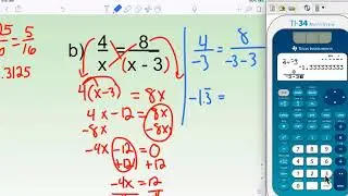 Solving Proportions Using Cross Products