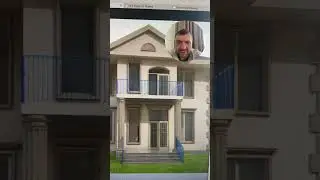 Переделал главный вход в дом. 