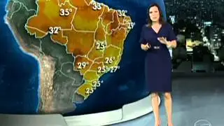 Michelle Loreto - Gostosa Previsão do Tempo 21