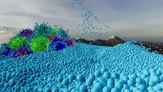 Ocean Sounds (Real-time Spatial Audio & Physics Simulation)