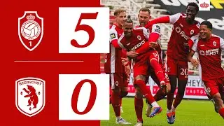 HIGHLIGHTS I R ANTWERP FC 5-0 K BEERSCHOT VA I #JPL MD9 I 2024 - 2025