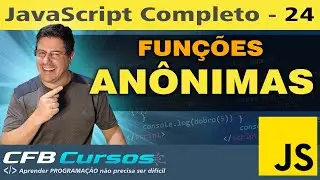 Funções Anônimas em Javascript 