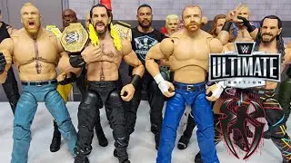 WWE CUSTOM ULTIMATE EDITION SHIELD ACTION FIGURES + MORE