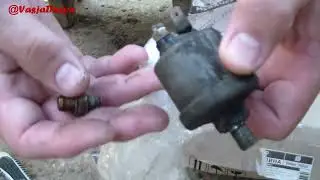 Масляный датчик плюс датчик температуры ауди 80.