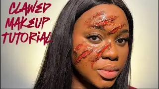 Clawed Makeup Tutorial | Sfx Makeup | Beginner friendly #sfxmakeup #viralcontent #sfx