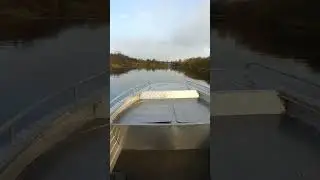 болотоход 20лс ( самодельный)