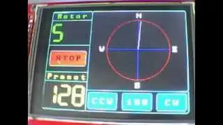 ROTORVIEW - Touch Screen Rotor Controller