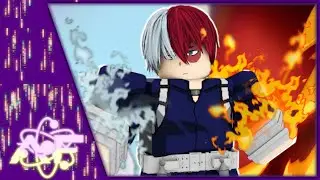 Shoto Todoroki | Roblox Script Preview