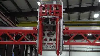 Tire Handling ASRS Gantry Robot System