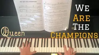 WE ARE THE CHAMPIONS - Queen - Piano Cover