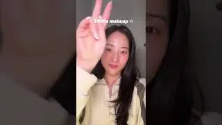 2000s korean makeup 