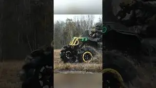 Вот на что способен заряженный на все деньги BRP Renegade!