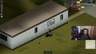 Праден впервые играет в Project Zomboid