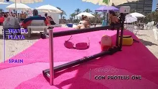 Teatre Playa en San Juan Beach  Alicante (Prot One) 1080p
