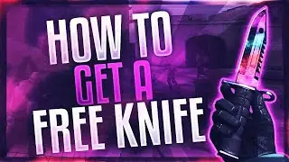 HOW TO GET A FREE KNIFE AND SKINS IN CS:GO 2020 *ACTUALLY WORKS*