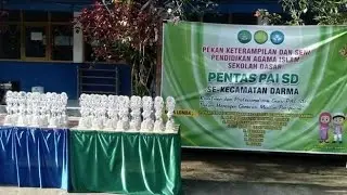 Juara 1 Lomba MTQ sekec Darma Kabupaten Kuningan " pekan keterampilan dan Seni PAI SD