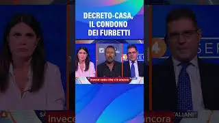 Decreto-Casa, il condono dei furbetti.#salvini #lucasommi #decretocasa