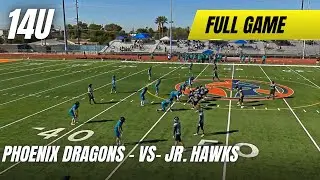 Phoenix Dragons -vs- Jr. Hawks - 2025 (Full Game)