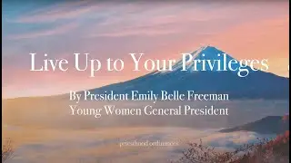 Priesthood Ordinances and Covenant Promises allow God to sanctify Us