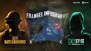 PUBG BATTLEGROUNDS X NEW STATE MOBILE COMING | Pung pc old Erangel gameplay