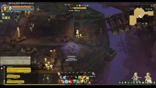 Catacombs Underground Dungeon 200 Rush Boss- 280 Warlock - Tree Of Savior