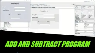 JAVA: NETBEANS | making a add and subtract program in netbeans.