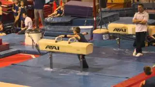 Keleous Lange at Swiss Meet
