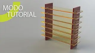Modo Introduction Shelf Tutorial 01