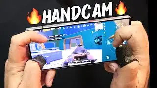 RED MAGIC 9 PRO PUBG HANDCAM 🔥 NUBIA RED MAGIC 9 PRO 🔥 120 FPS