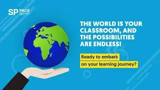 It's time to take exciting new steps in your professional career | Upskill with SP PACE Academy