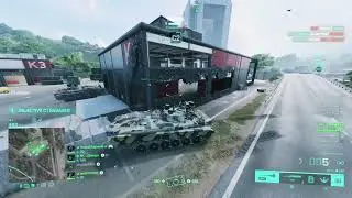 BMP-2 gameplay in Control gamemode in @Battlefield  2042!