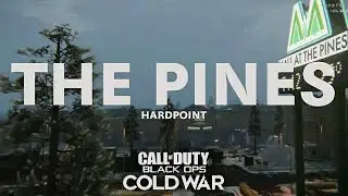 Black Ops Cold War: New The Pines Hardpoint Gameplay