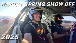 DRIFTING at IMPORT SPRING SHOW OFF | 2025
