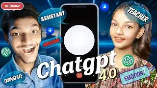 Chatgpt 4o is crazy🤯 / Ai can talk now  #chatgpt #techdoor