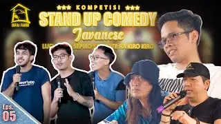 Cak Percil // Kompetisi Stand Up Comedy Javanese  //  Eps 02