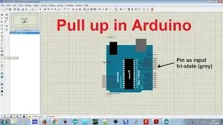 How to enable internal pull-up resistor of arduino uno | Arduino uno tutorial