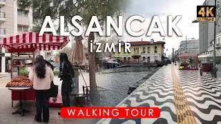 IZMIR ALSANCAK 🇹🇷 | Morning Walk & Authentic Daily Life | 4K 50FPS