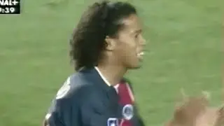 Ronaldinho was in a league of his own