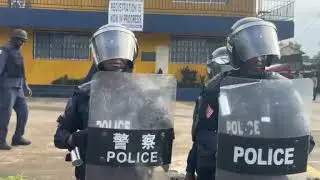 Opposition CDC and State Security; LIve from the CDC Headquarters