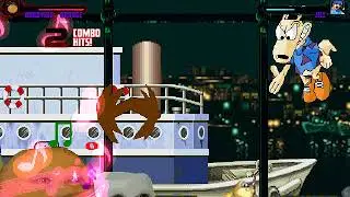 MUGEN Request: Koopa Troopa & Annoying Orange Vs Rocko & Jill Valentine