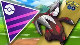 Bring Excadrill Team in Master League Cup#gobattleleague #shorts