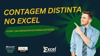 Contagem Distinta no Excel