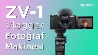 ZV1 VLOGGER FOTOĞRAF MAKİNESİ | FIRSAT KAMPANYASI