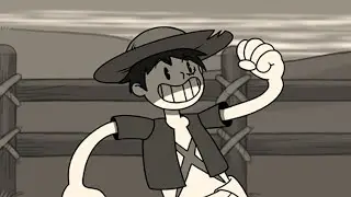 Going Merrily - Monkey D. Luffy #onepiece
