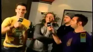Nsync presenting the This i promise you video